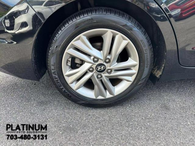 used 2019 Hyundai Elantra car, priced at $11,395