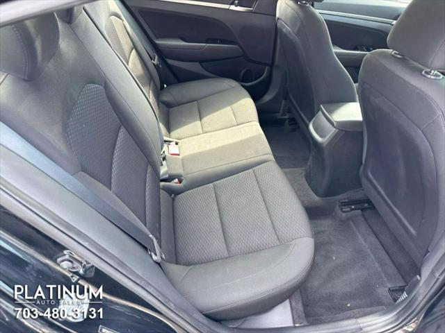 used 2019 Hyundai Elantra car, priced at $11,395