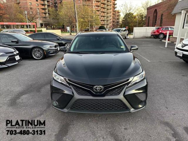 used 2020 Toyota Camry car, priced at $18,995