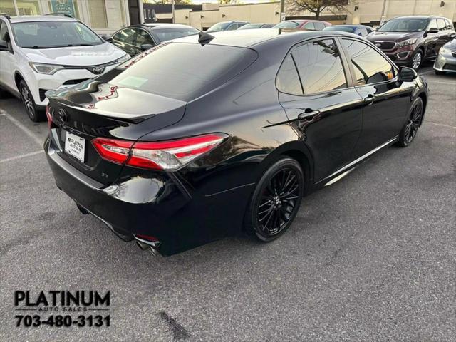 used 2020 Toyota Camry car, priced at $18,995