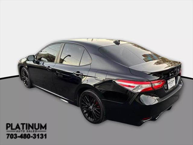 used 2020 Toyota Camry car, priced at $18,995