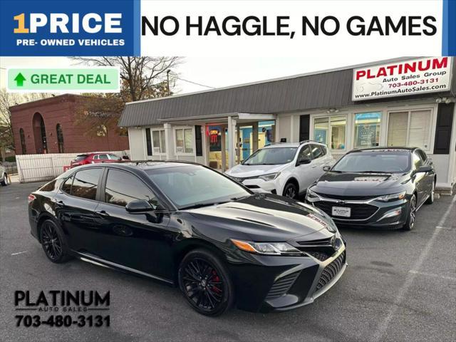 used 2020 Toyota Camry car, priced at $18,995