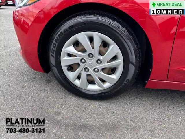 used 2017 Hyundai Elantra car, priced at $9,995