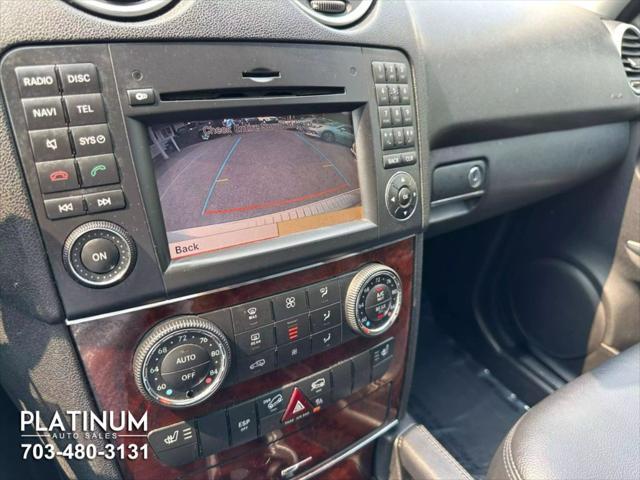 used 2010 Mercedes-Benz M-Class car, priced at $6,995