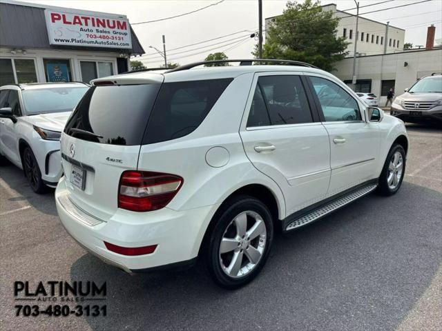used 2010 Mercedes-Benz M-Class car, priced at $6,995