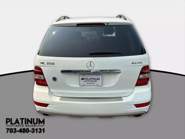 used 2010 Mercedes-Benz M-Class car, priced at $6,995
