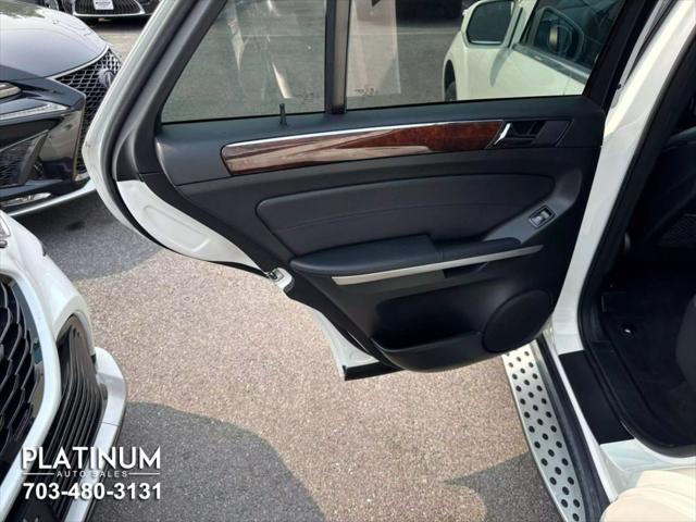 used 2010 Mercedes-Benz M-Class car, priced at $6,995