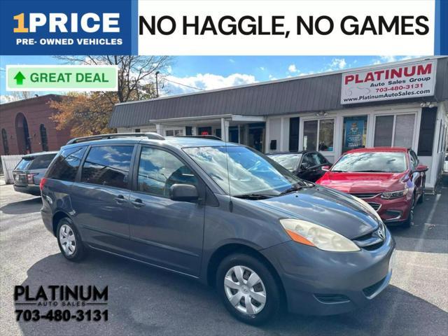 used 2008 Toyota Sienna car, priced at $4,995