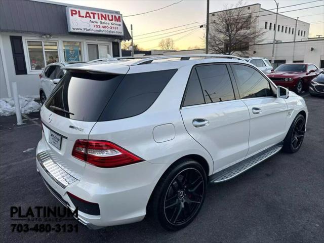 used 2015 Mercedes-Benz M-Class car, priced at $16,995