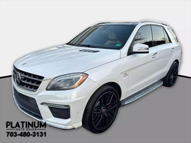 used 2015 Mercedes-Benz M-Class car, priced at $16,995