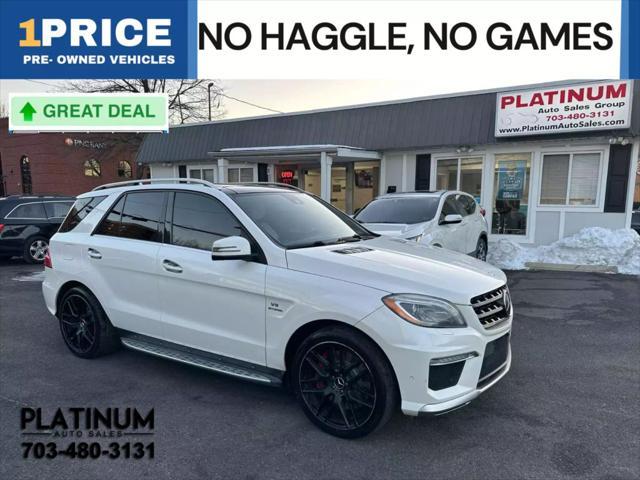 used 2015 Mercedes-Benz M-Class car, priced at $16,995