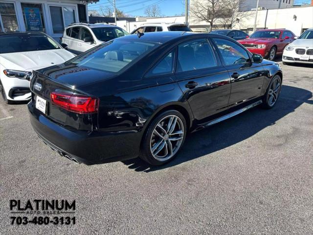 used 2018 Audi S6 car, priced at $25,995