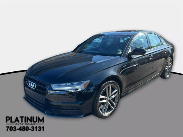 used 2018 Audi S6 car, priced at $25,995