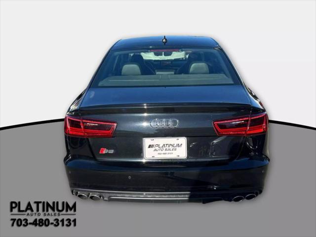 used 2018 Audi S6 car, priced at $25,995