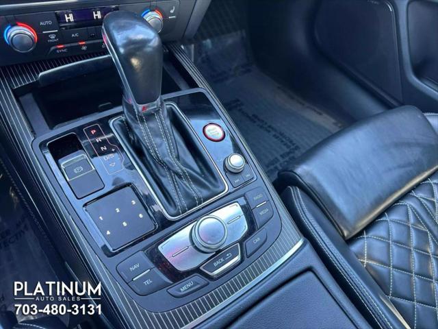 used 2018 Audi S6 car, priced at $25,995