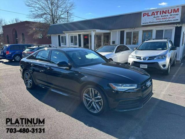 used 2018 Audi S6 car, priced at $25,995