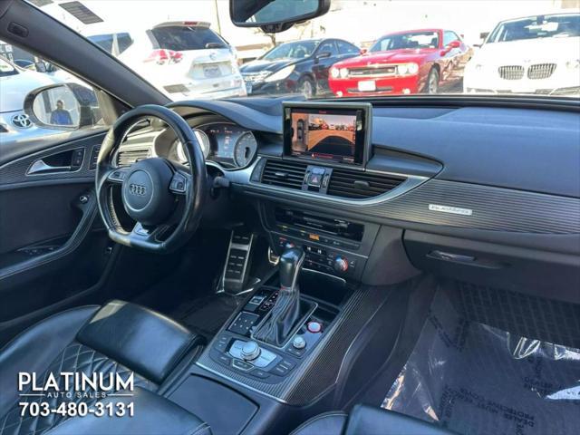 used 2018 Audi S6 car, priced at $25,995