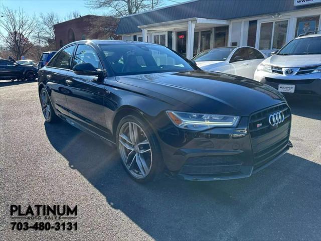 used 2018 Audi S6 car, priced at $25,995