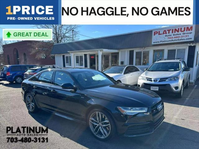 used 2018 Audi S6 car, priced at $25,995