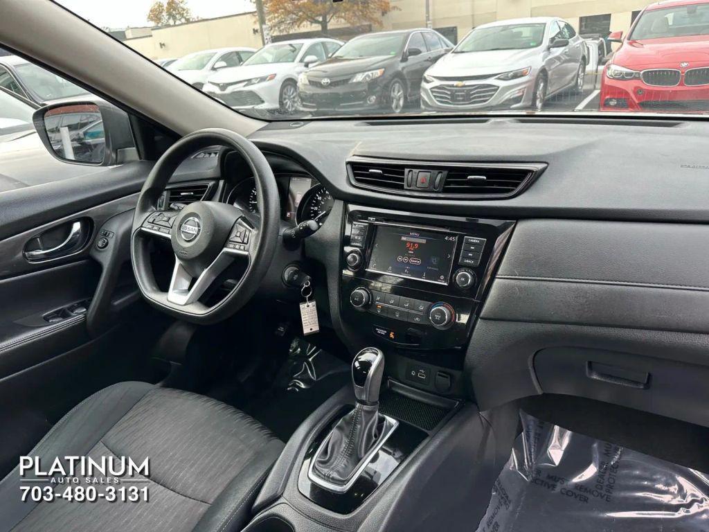 used 2018 Nissan Rogue car, priced at $8,995