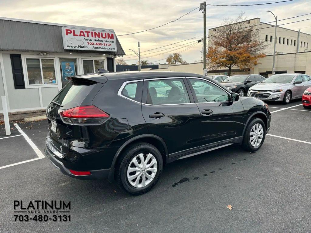used 2018 Nissan Rogue car, priced at $8,995