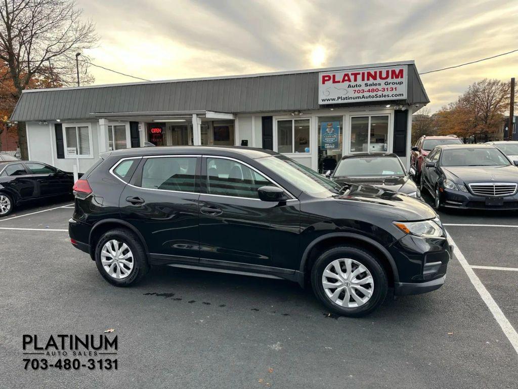 used 2018 Nissan Rogue car, priced at $8,995