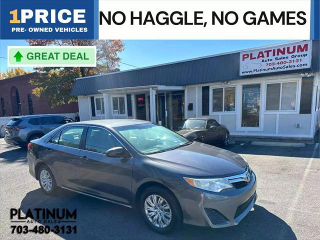 used 2012 Toyota Camry car, priced at $7,995