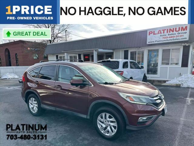 used 2016 Honda CR-V car, priced at $10,995