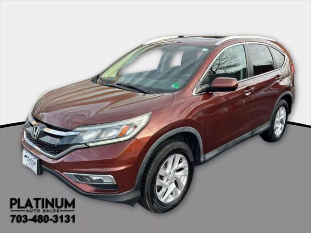 used 2016 Honda CR-V car, priced at $10,995