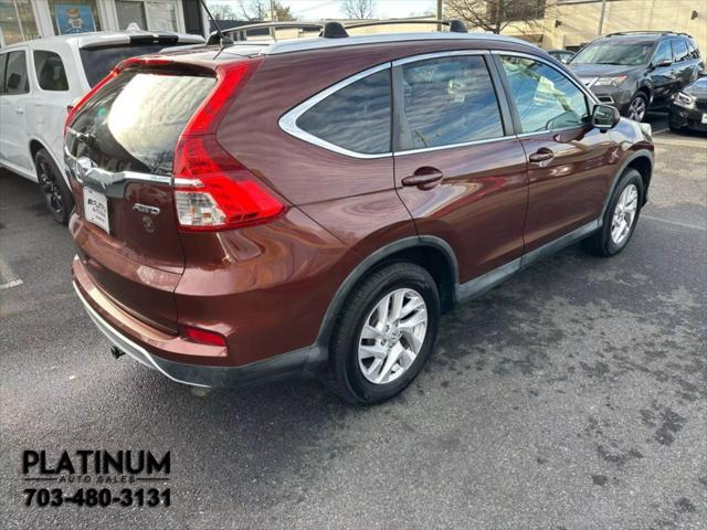 used 2016 Honda CR-V car, priced at $10,995