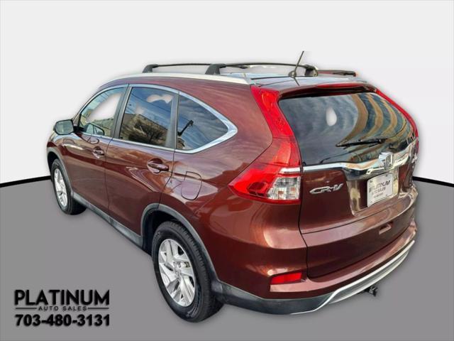 used 2016 Honda CR-V car, priced at $10,995