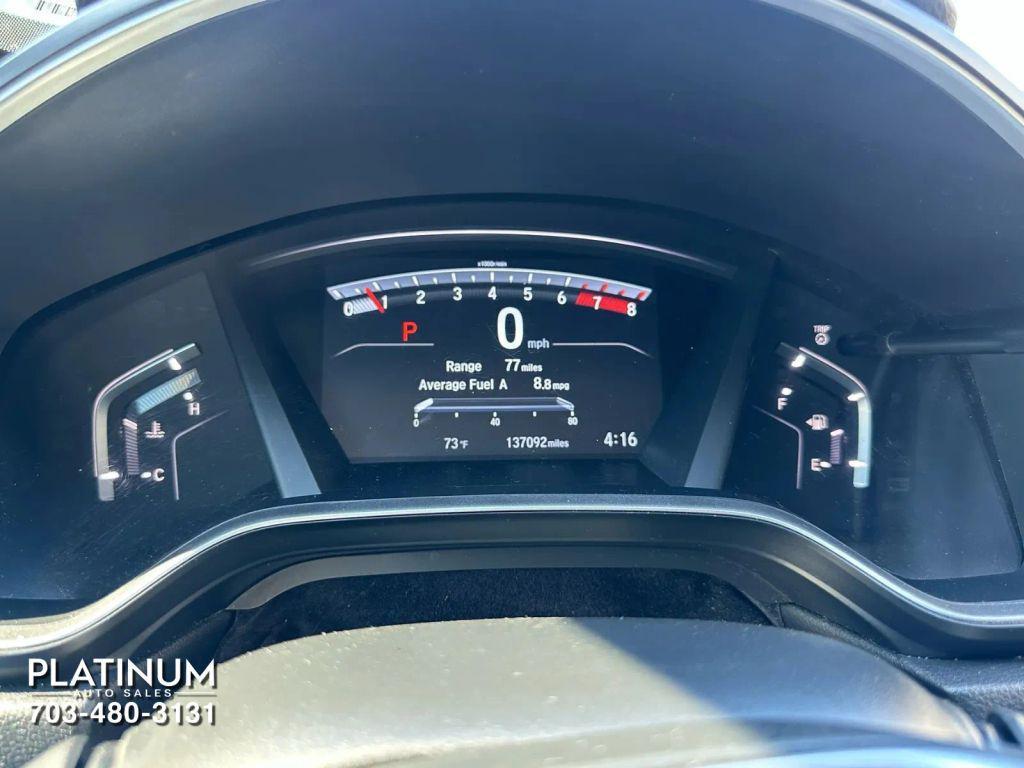 used 2017 Honda CR-V car, priced at $13,995
