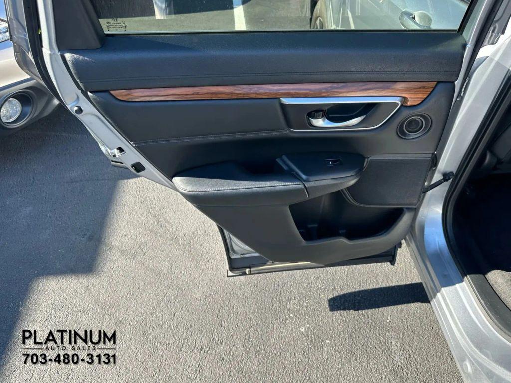 used 2017 Honda CR-V car, priced at $13,995