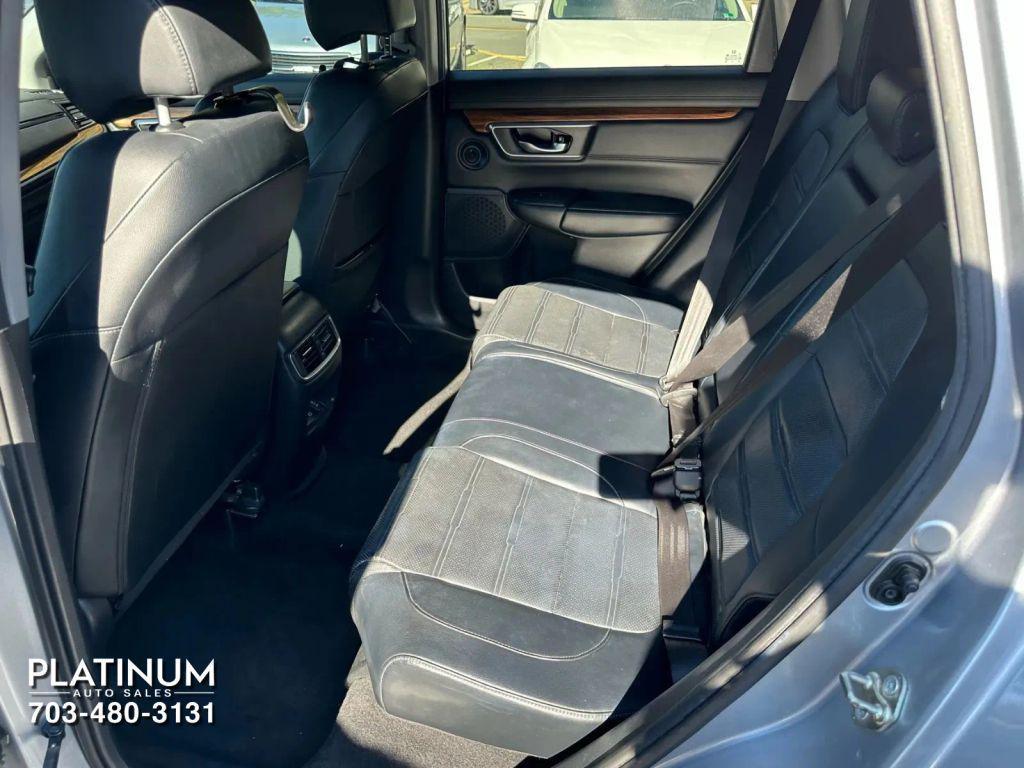 used 2017 Honda CR-V car, priced at $13,995