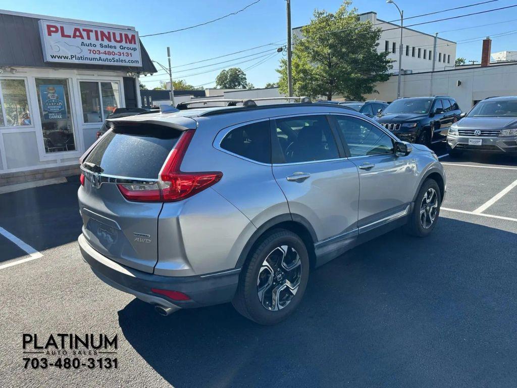 used 2017 Honda CR-V car, priced at $13,995