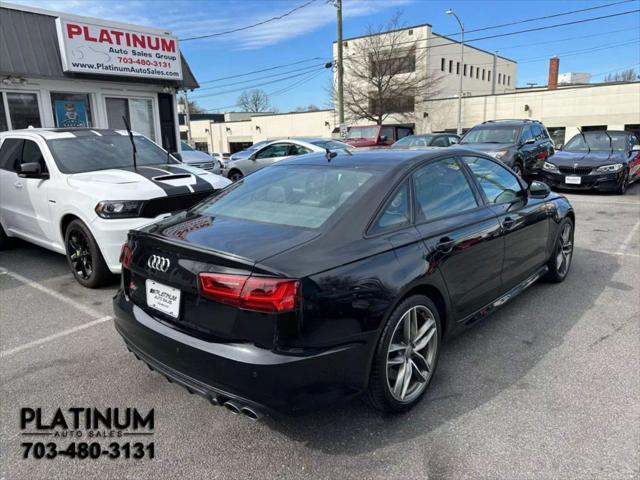 used 2018 Audi S6 car, priced at $23,995