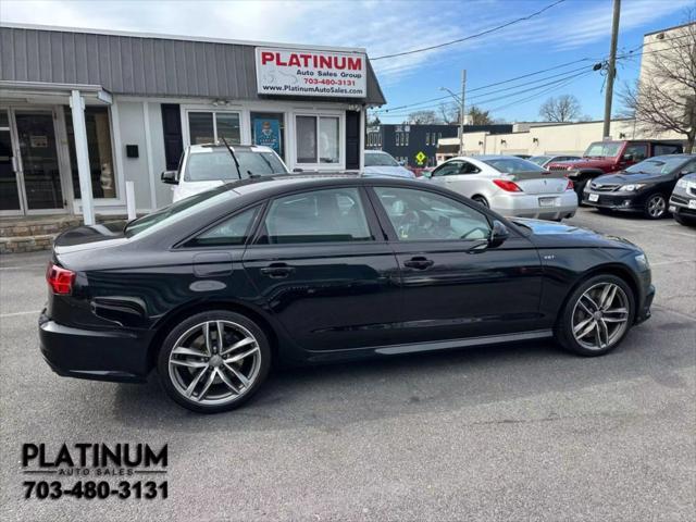 used 2018 Audi S6 car, priced at $23,995