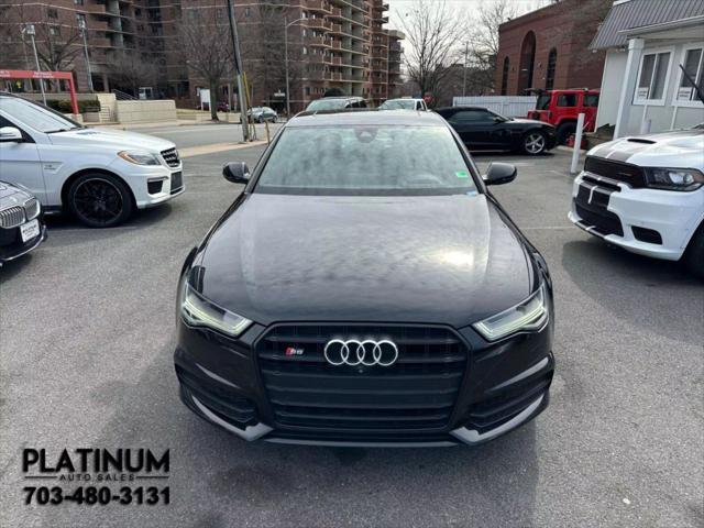 used 2018 Audi S6 car, priced at $23,995