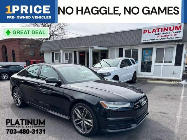 used 2018 Audi S6 car, priced at $23,995