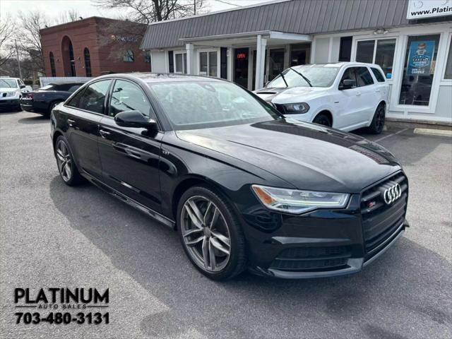 used 2018 Audi S6 car, priced at $23,995