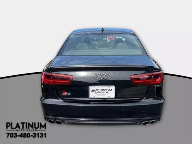 used 2018 Audi S6 car, priced at $23,995