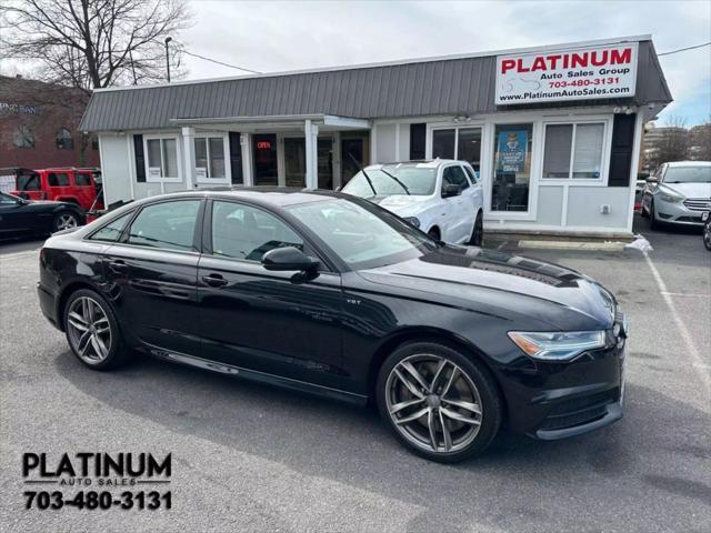 used 2018 Audi S6 car, priced at $23,995