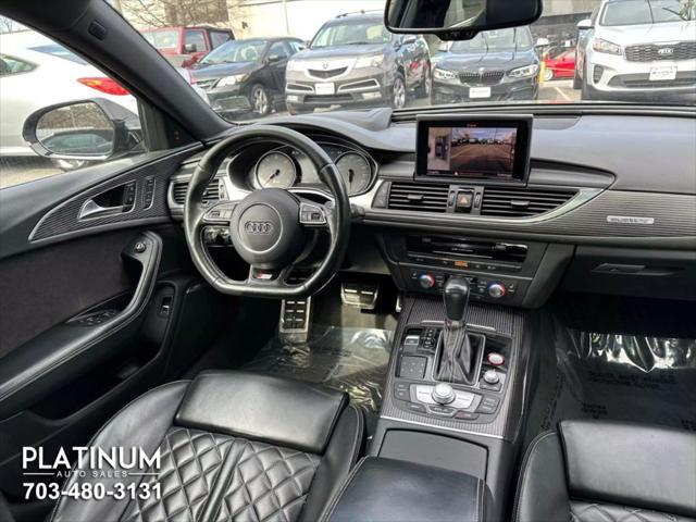 used 2018 Audi S6 car, priced at $23,995