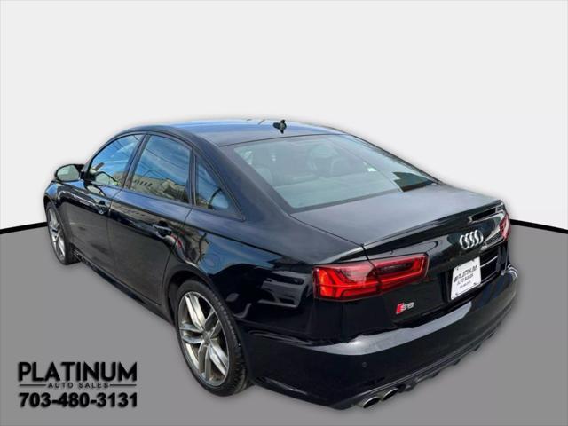 used 2018 Audi S6 car, priced at $23,995