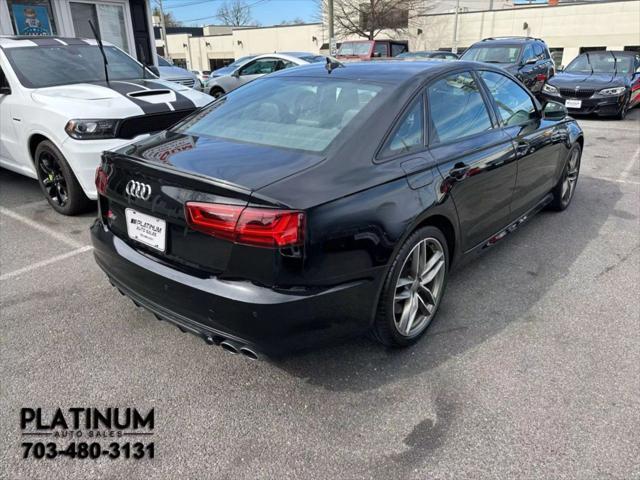 used 2018 Audi S6 car, priced at $23,995