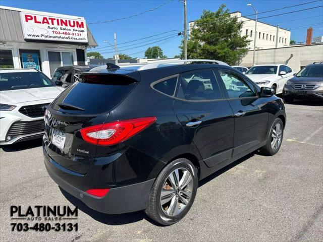 used 2014 Hyundai Tucson car, priced at $7,995