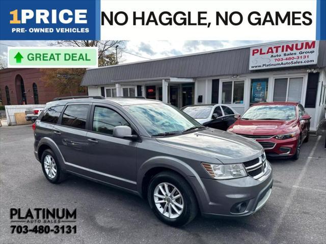 used 2013 Dodge Journey car, priced at $5,495