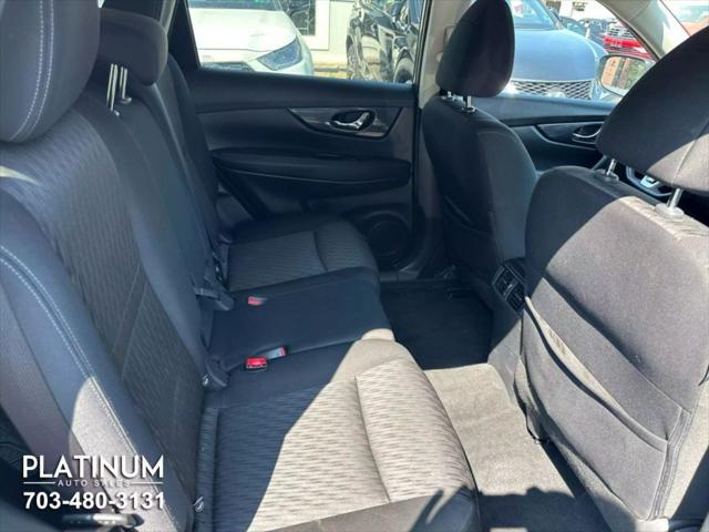 used 2020 Nissan Rogue car, priced at $9,995