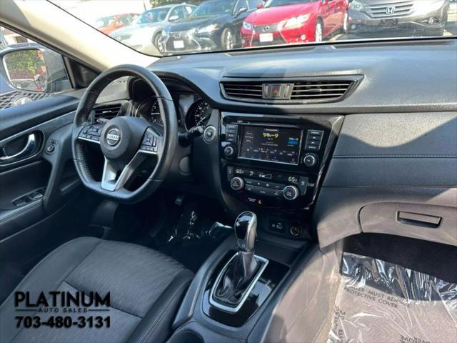 used 2020 Nissan Rogue car, priced at $9,995