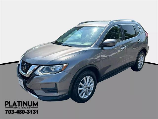 used 2020 Nissan Rogue car, priced at $9,995